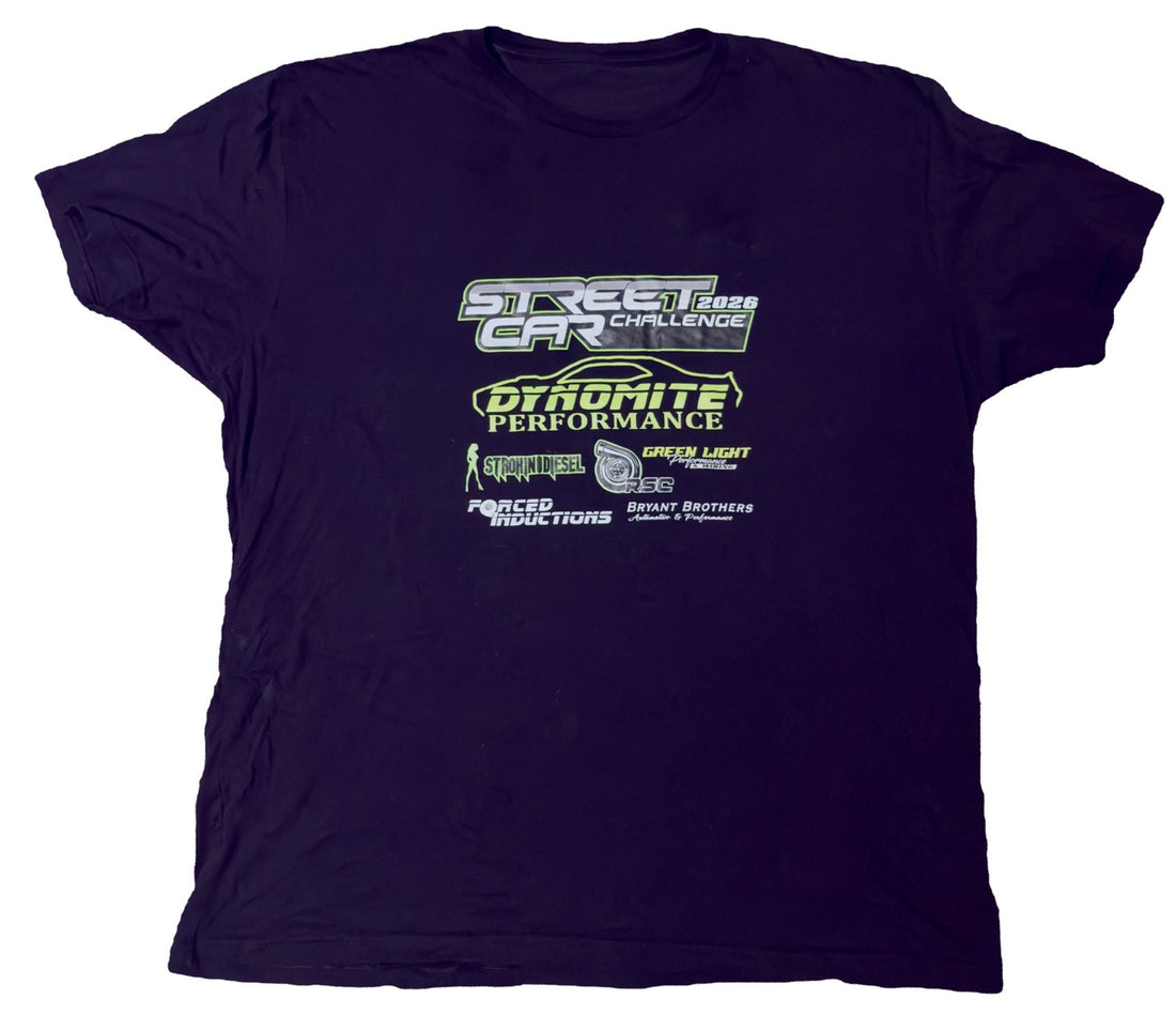 Street Car Challenge 2026 Event Shirt