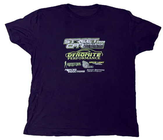 Street Car Challenge 2026 Event Shirt