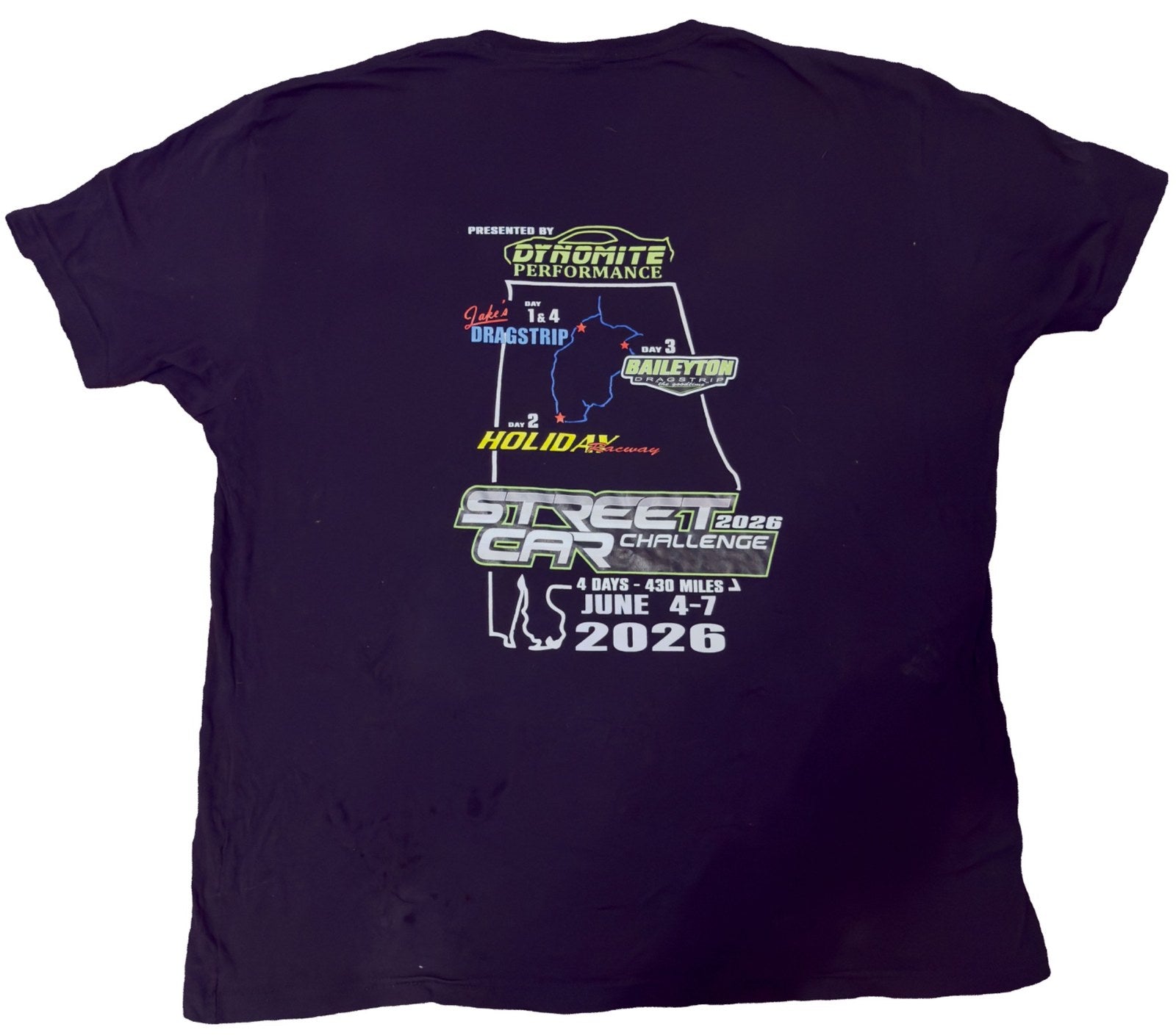 Street Car Challenge 2026 Event Shirt