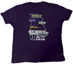 Street Car Challenge 2026 Event Shirt