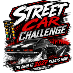 Limited Edition Road to 2027 Street Car Challenge Shirt