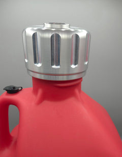 Ai13 VP Utility Race Jug Billet Metal Fuel Hose Cap Combo