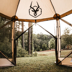 G6 6-Sided Portable Gazebo