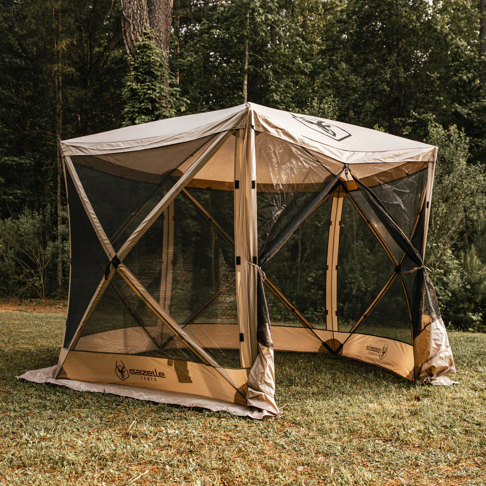 G5 5-Sided Portable Gazebo w/ TriTech Mesh