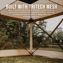 G5 5-Sided Portable Gazebo w/ TriTech Mesh