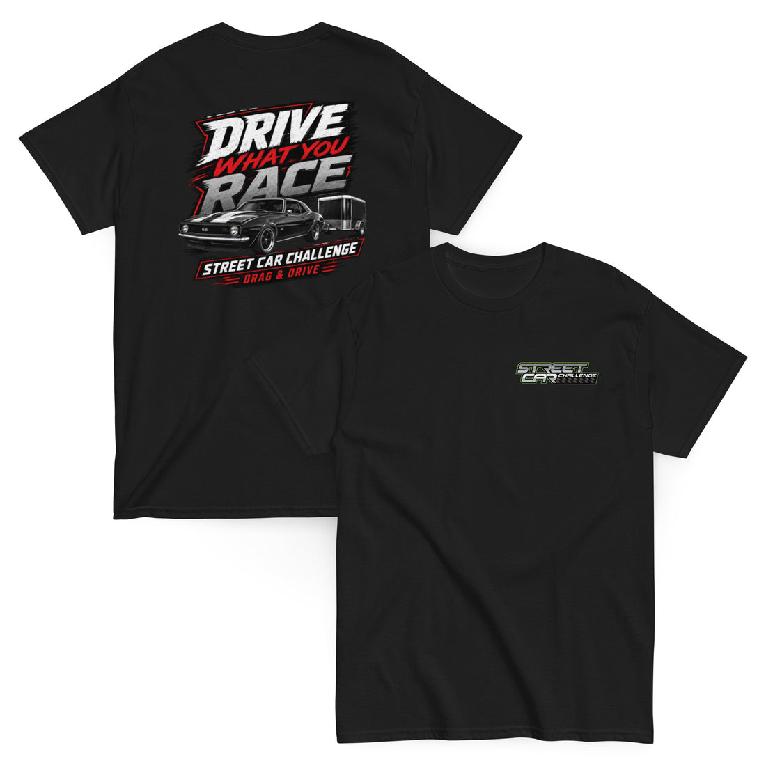 Drive What You Race