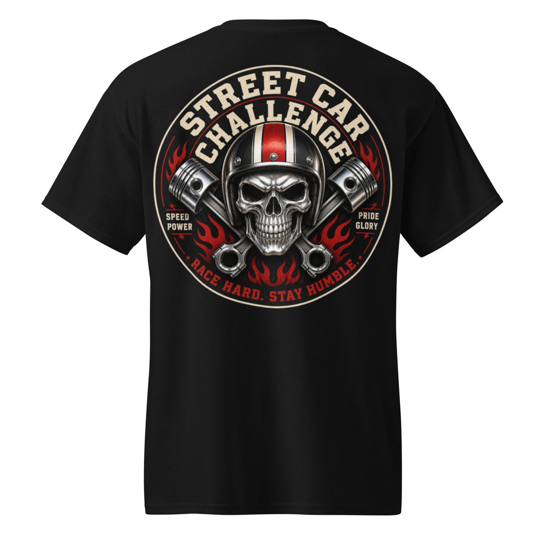 Race Hard Classic Tee