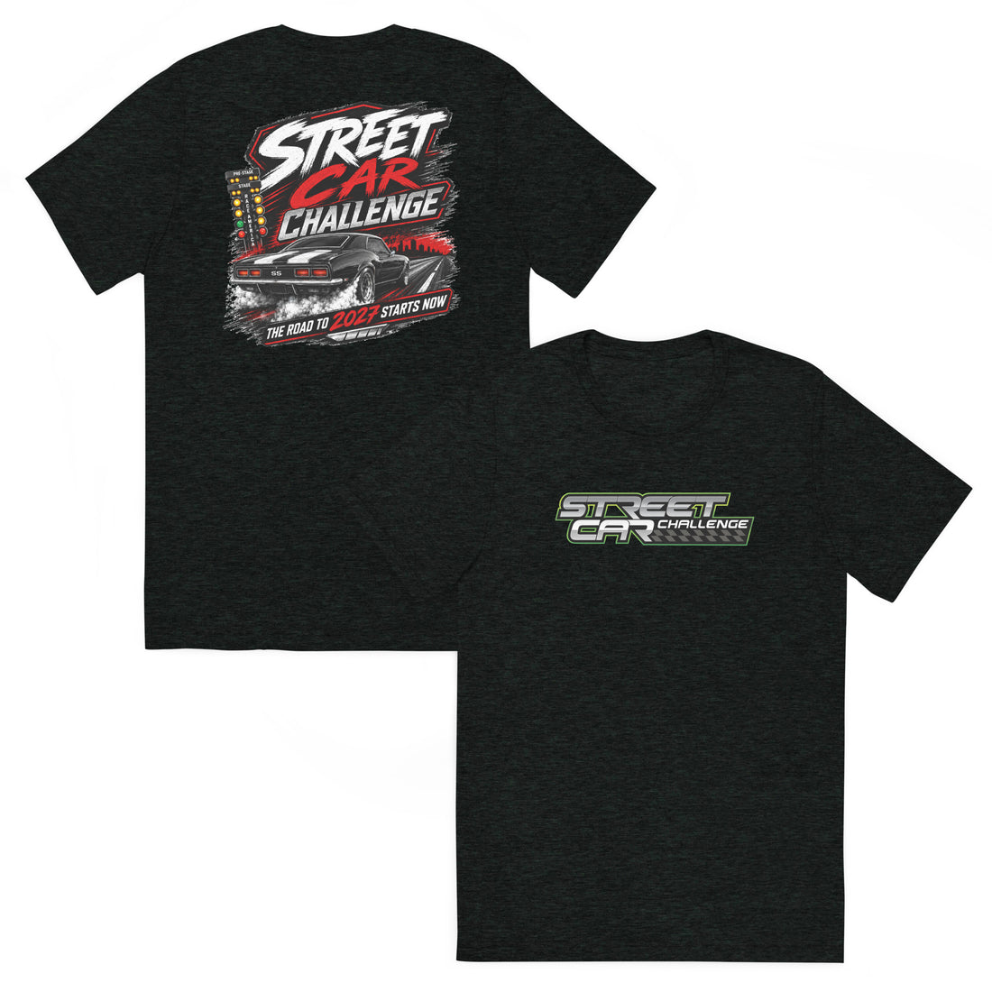 Limited Edition Road to 2027 Street Car Challenge Shirt