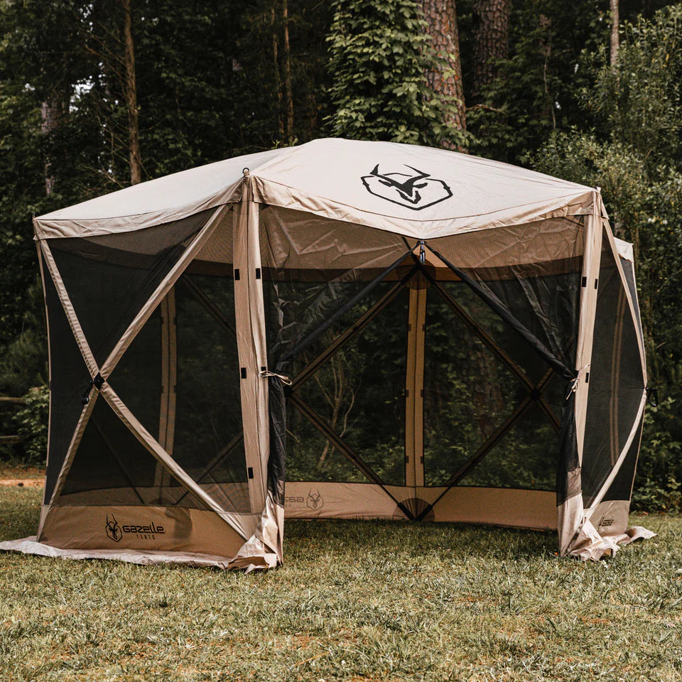 G6 6-Sided Portable Gazebo