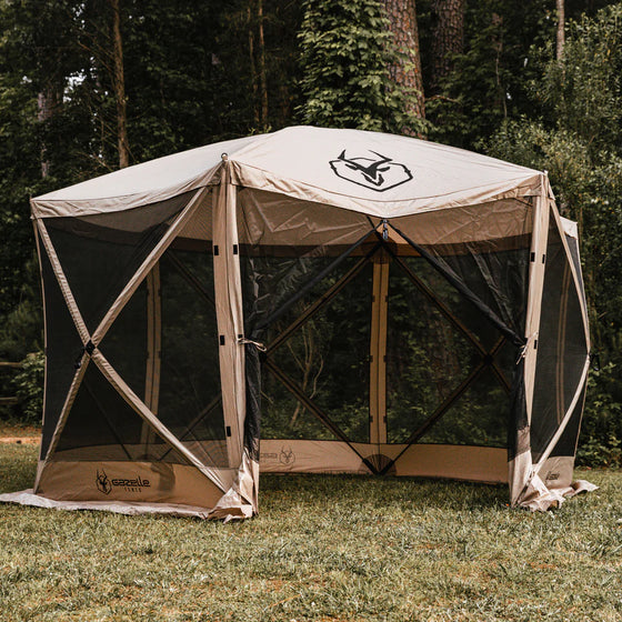 G6 6-Sided Portable Gazebo